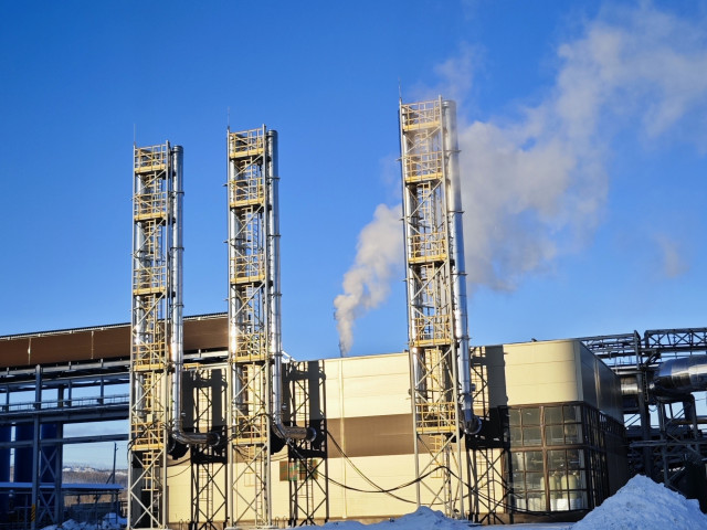 Паровая котельная 25 тн в час, г. Карабаш